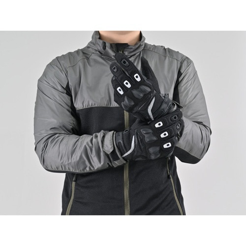 デュアルプロテクメッシュグローブ ホワイト XL