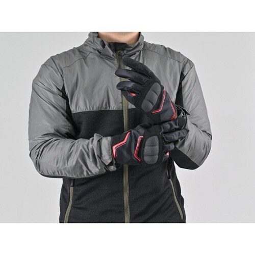 アーバンプロテクティブグローブ レッド M