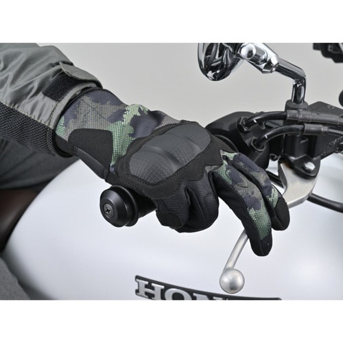 アーバンプロテクティブグローブ カモ M