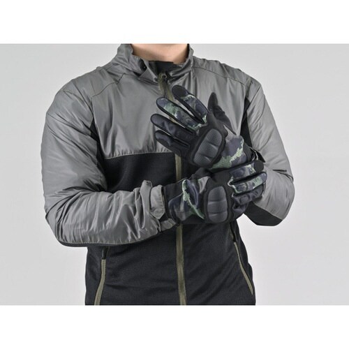 アーバンプロテクティブグローブ カモ L