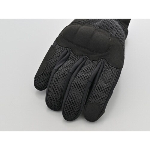 エアプロテクティブグローブ ブラック L