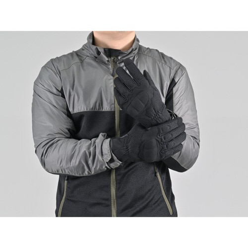 エアプロテクティブグローブ ブラック L