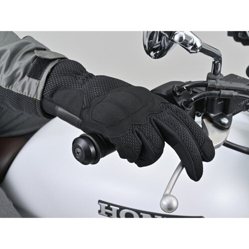 エアプロテクティブグローブ ブラック L