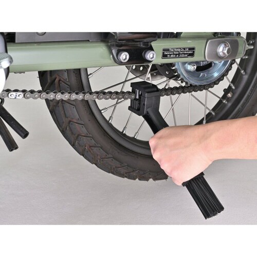 チェーンブラシ小/415−428サイズ