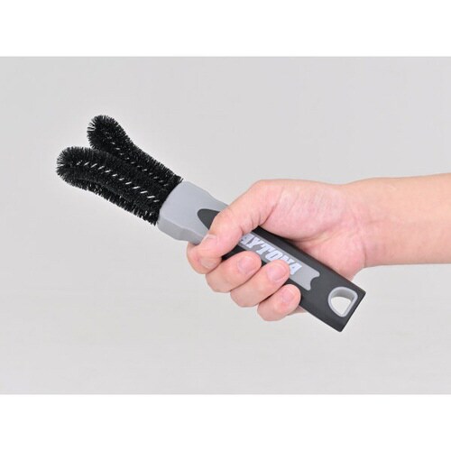 ホイールスポークブラシ