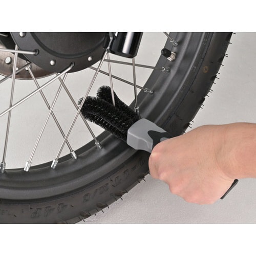 ホイールスポークブラシ