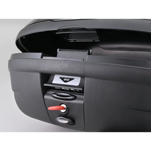 GIVIE450N2W未塗装ブラック45L