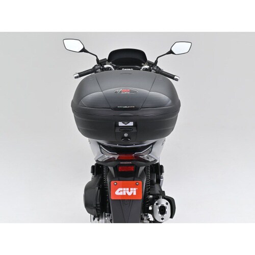 GIVIE450N2W未塗装ブラック45L
