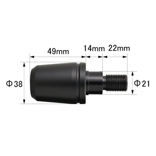 超ヘビーウエイトバーエンド YAMAHA車 M16