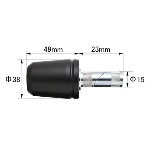 バーエンド SUZUKI車/汎用ハンドル