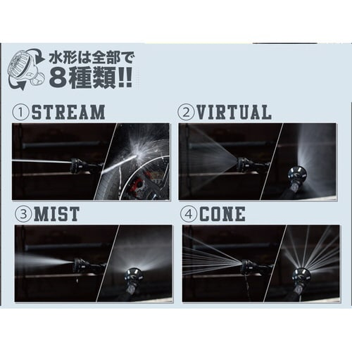 AQUA SNIPERE 洗車用ホースノズル