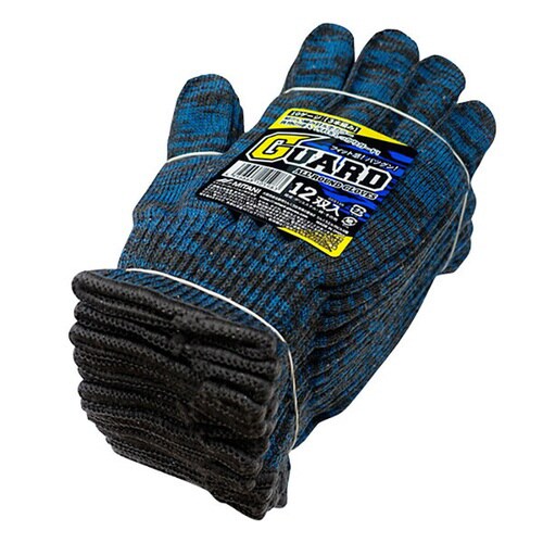 10ゲージ軍手GUARD12双入