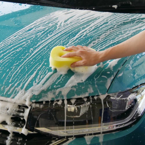 ALAUNENバチバチアップ ウォッシュ&コート