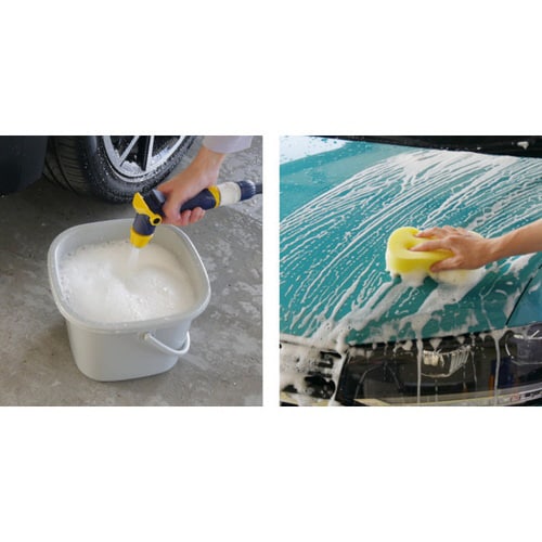 ALAUNENバチバチアップ ウォッシュ&コート