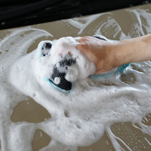 ALAUNENウォッシュバッグ