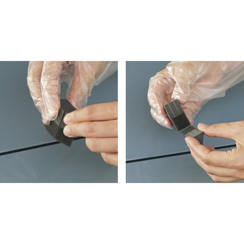 イケ黒未塗装樹脂&ゴム光沢復活剤