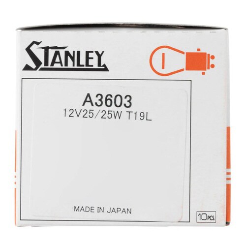 二輪車用電球 12V 25/25W