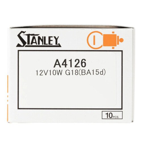 自動車用電球 12V 10W