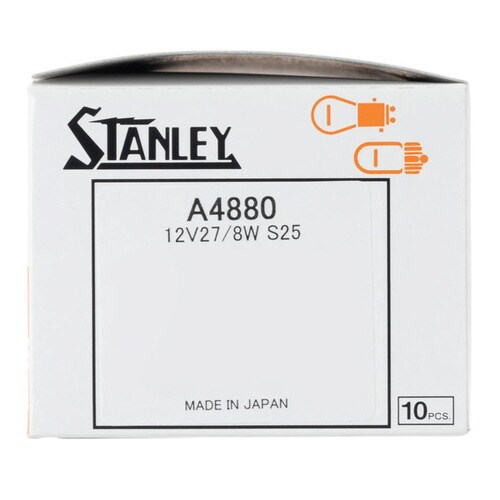 二輪車用電球 12V 27/8W