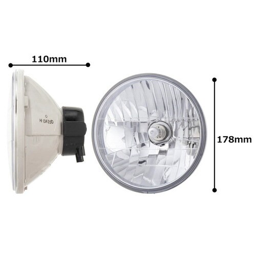自動車用マルチリフレクターヘッドランプ