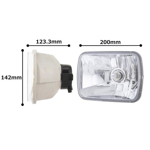 自動車用マルチリフレクターヘッドランプ