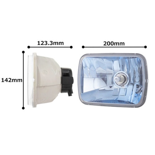 自動車用マルチリフレクターヘッドランプ