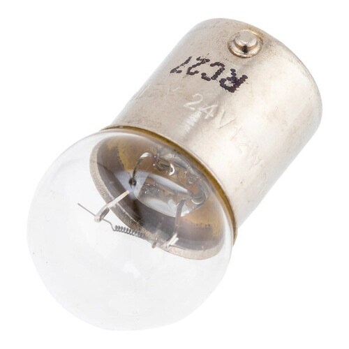 トラック用電球 24V12W