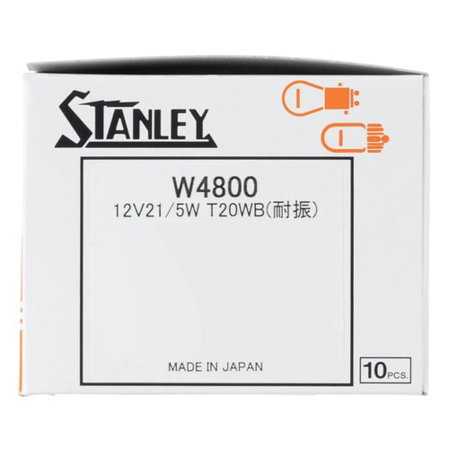 二輪車用ウェッジベース電球 12V 21/5W