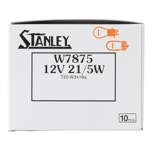 自動車用ウェッジベース電球 12V 21/5W