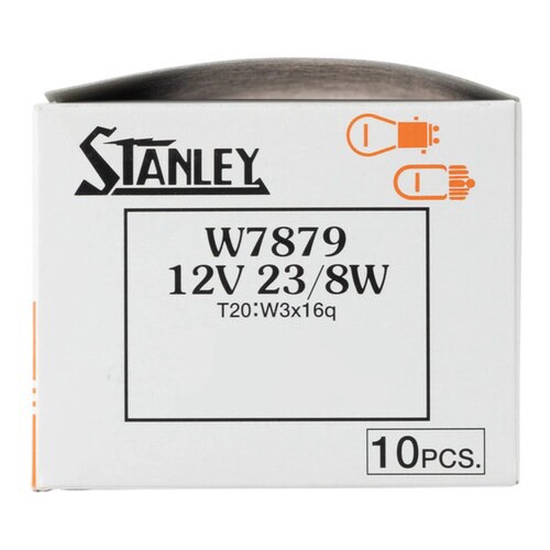 二輪車用ウェッジベース電球 12V 23/8W