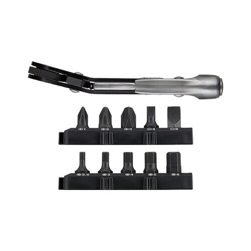 ファインミニラチェットベンドビット10本付