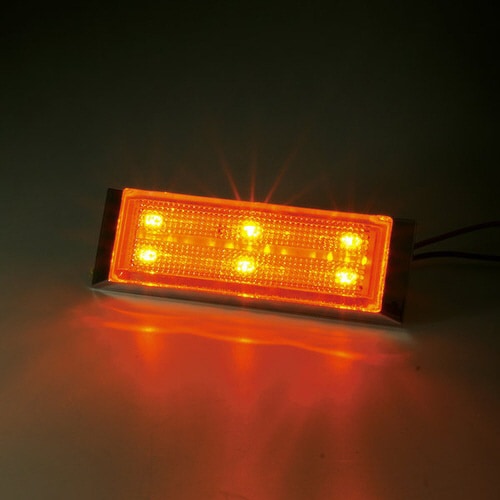 流星ポイントマーカーリトルクリア/アンバー