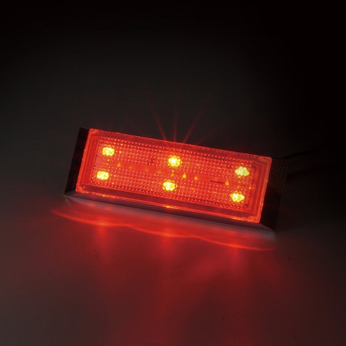 流星ポイントマーカーリトルクリア/レッド