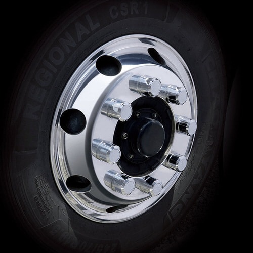 シャインデコキャップ フロント用 樹脂 33mm