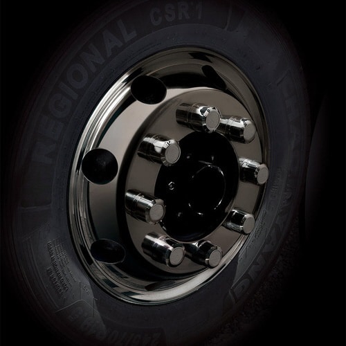 ブラックシャインデコキャップ F 樹脂 33mm