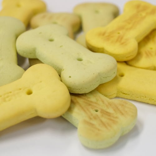 おなかにやさしい低脂肪ワンワンビスケット