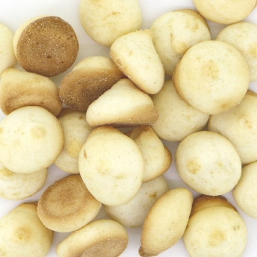 お米でつくったワンワンビスクッキー