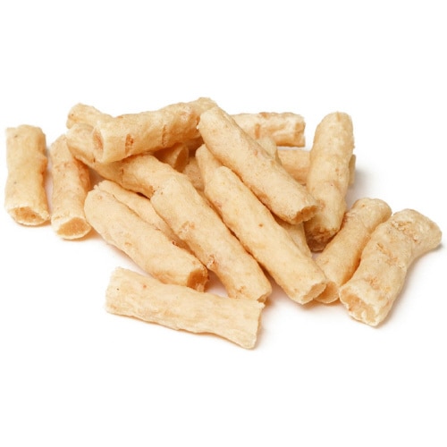 無添加良品 ふんわりササミジャーキー 毛