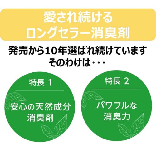 ジョイペット 天然成分消臭剤オシッコのニ