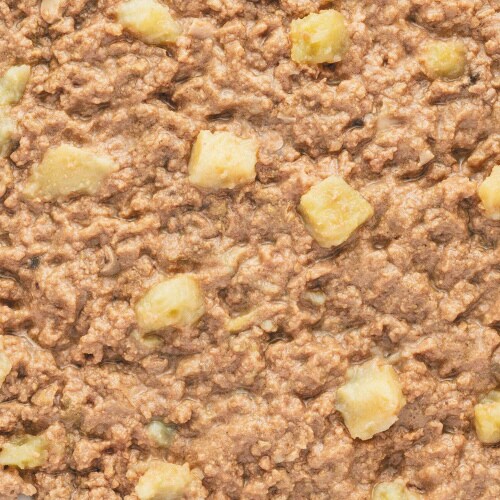 鶏レバー&さつまいも