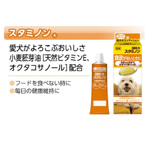 チョイスプラススタミノン 食欲がないとき