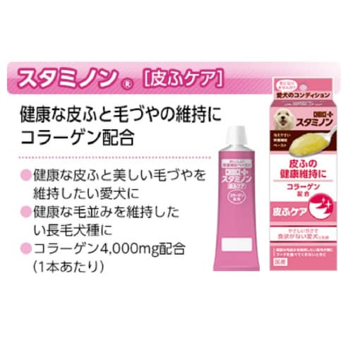 チョイスプラススタミノン スキンケア