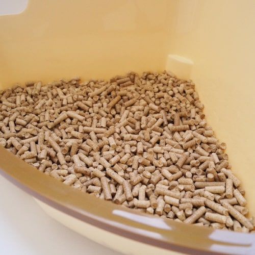 広葉樹の超吸収トイレ砂