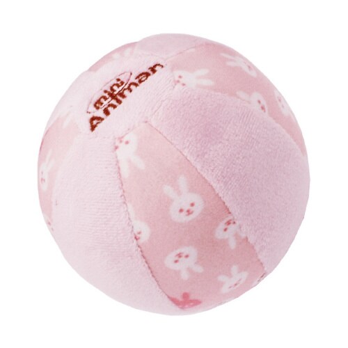 ウサギのおもちゃ やわらかボール