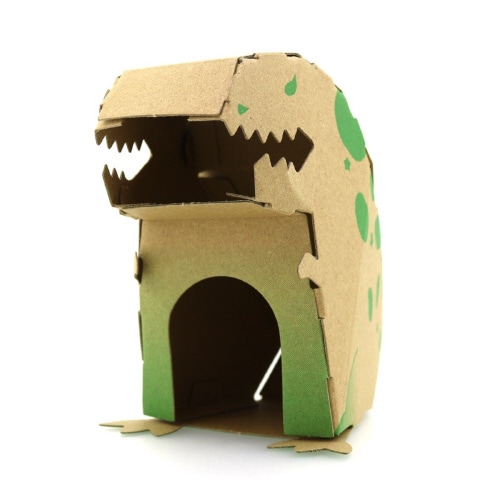 ハムスターの恐竜ランド