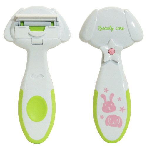 ウサギのアンダーコートトリマー