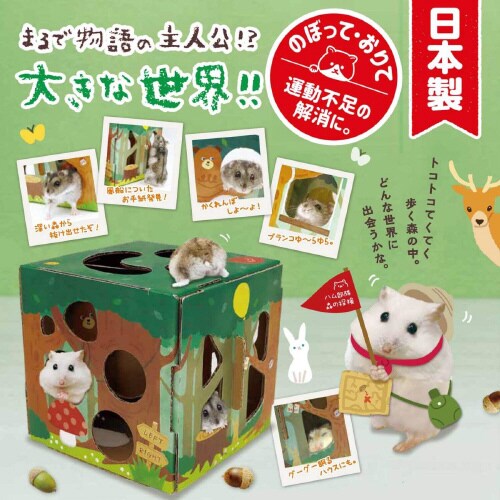 ハムちゃんのもりの箱