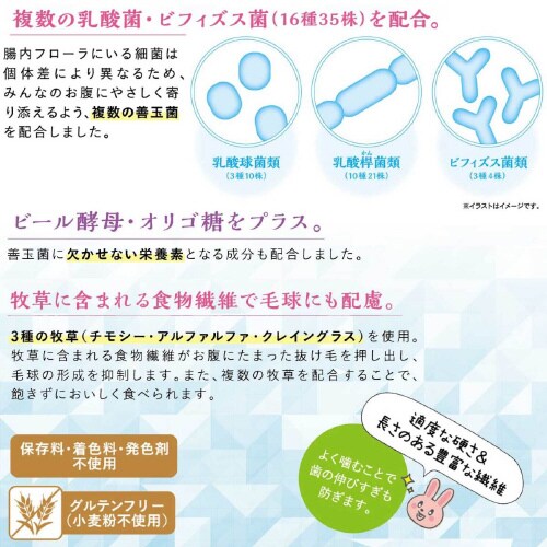 ラビットグルメ 腸活生活 シニア