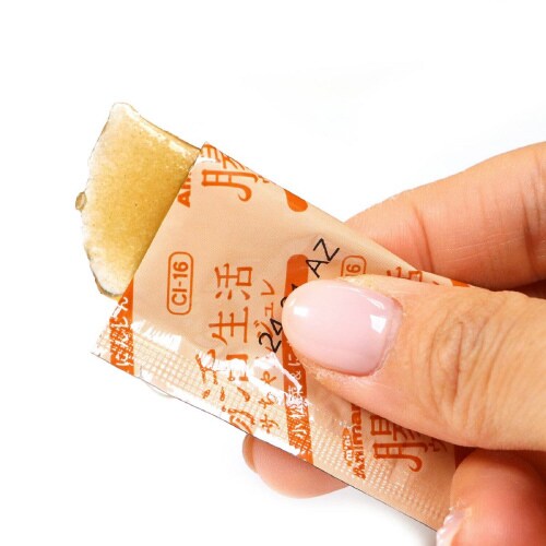 腸活生活 ウサちゃんジュレ 小松菜&にん