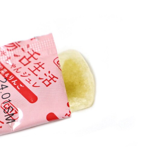 腸活生活 ウサちゃんジュレ 小松菜&りん